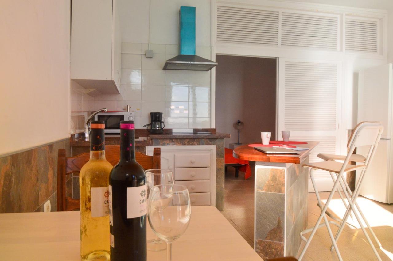 Apartamentos Playa Azul Вальеэрмосо Экстерьер фото