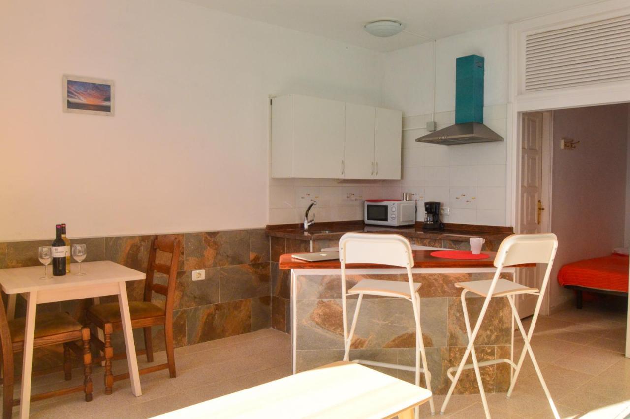 Apartamentos Playa Azul Вальеэрмосо Экстерьер фото