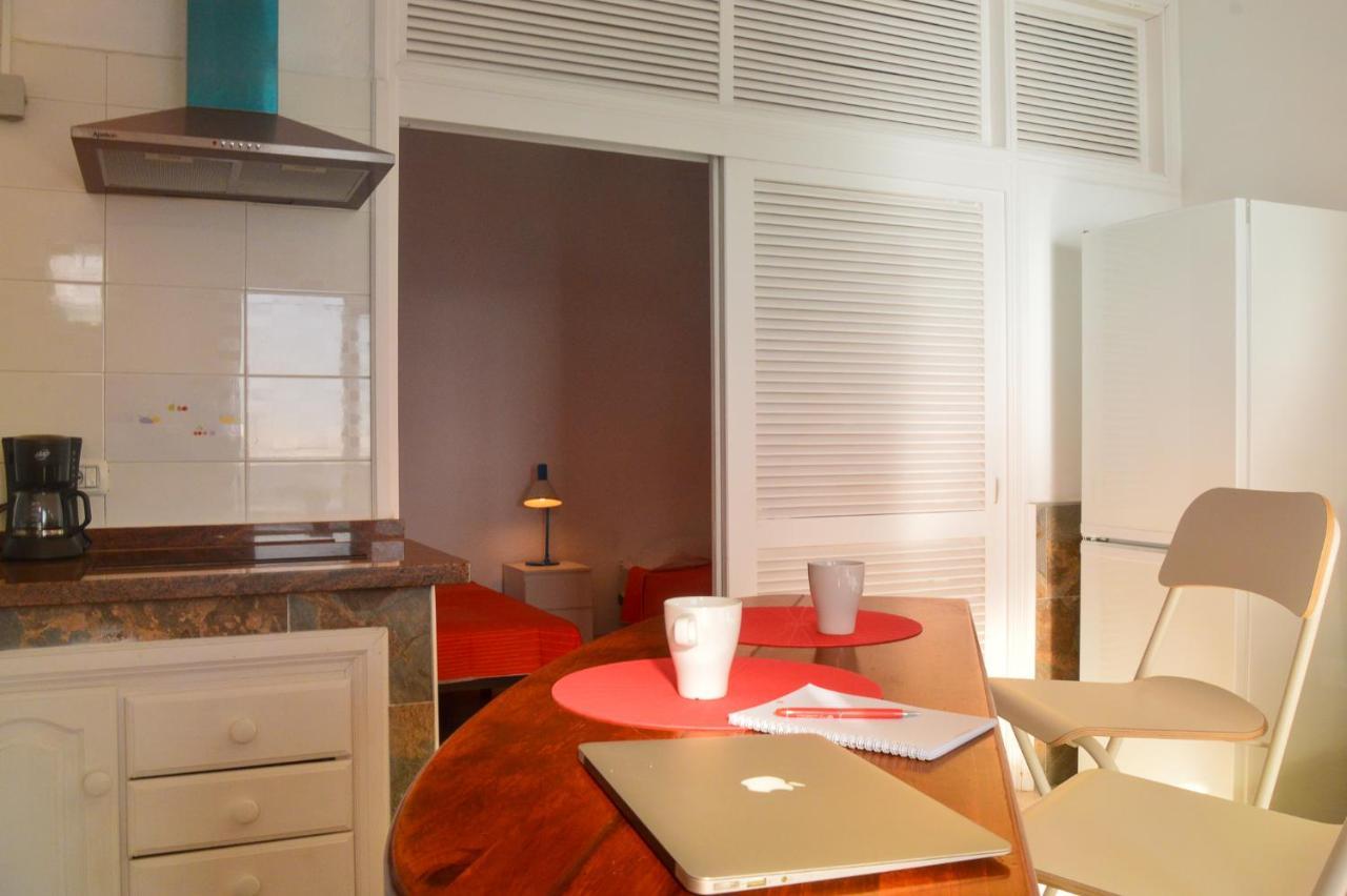 Apartamentos Playa Azul Вальеэрмосо Экстерьер фото